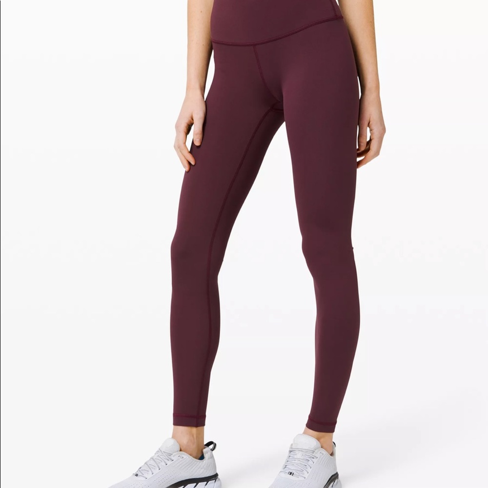 Lulu lemon wunder under leggings
